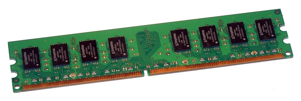 Kingston KVR800D2N6/2G (2GB DDR2 PC2-6400U 800MHz DIMM 240-pin